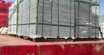 乐山 芝麻白火烧规格板地铺石300*600/600*600