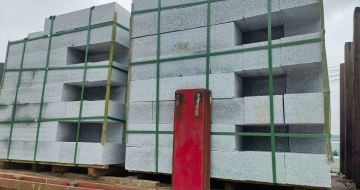 乐山 芝麻白花岗岩路沿石，平石，路侧石，马路牙子，路缘石，立缘石，平缘石等