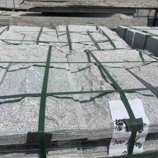 乐山 芝麻白蘑菇石成品