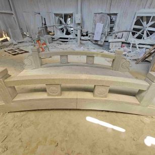 乐山 芝麻灰花岗岩异形加工-拱桥，石桥