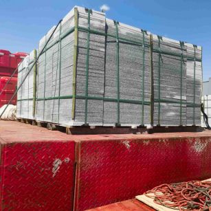 乐山 芝麻白火烧规格板地铺石300*600/600*600