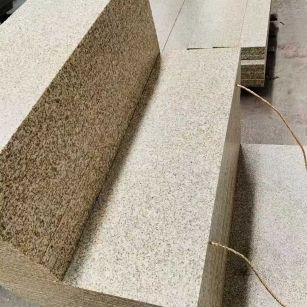 乐山 黄金麻荔枝面外墙干挂成品