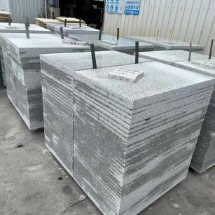 乐山 白麻光面干挂成品