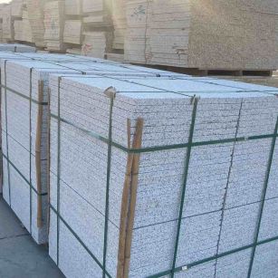 乐山 白麻花岗岩荔枝面地铺石