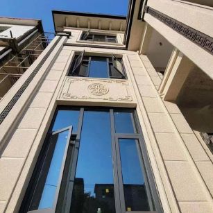 乐山 黄金麻荔枝面别墅外墙干挂效果展示