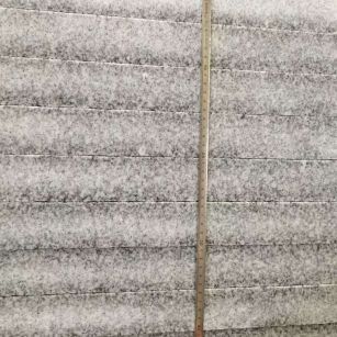 乐山 芝麻白火烧成品厚薄均匀，B料价格接近A料质量