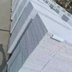 乐山 白麻荔枝面花岗岩地铺石