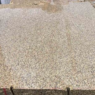 乐山 黄金麻花岗岩石材方料