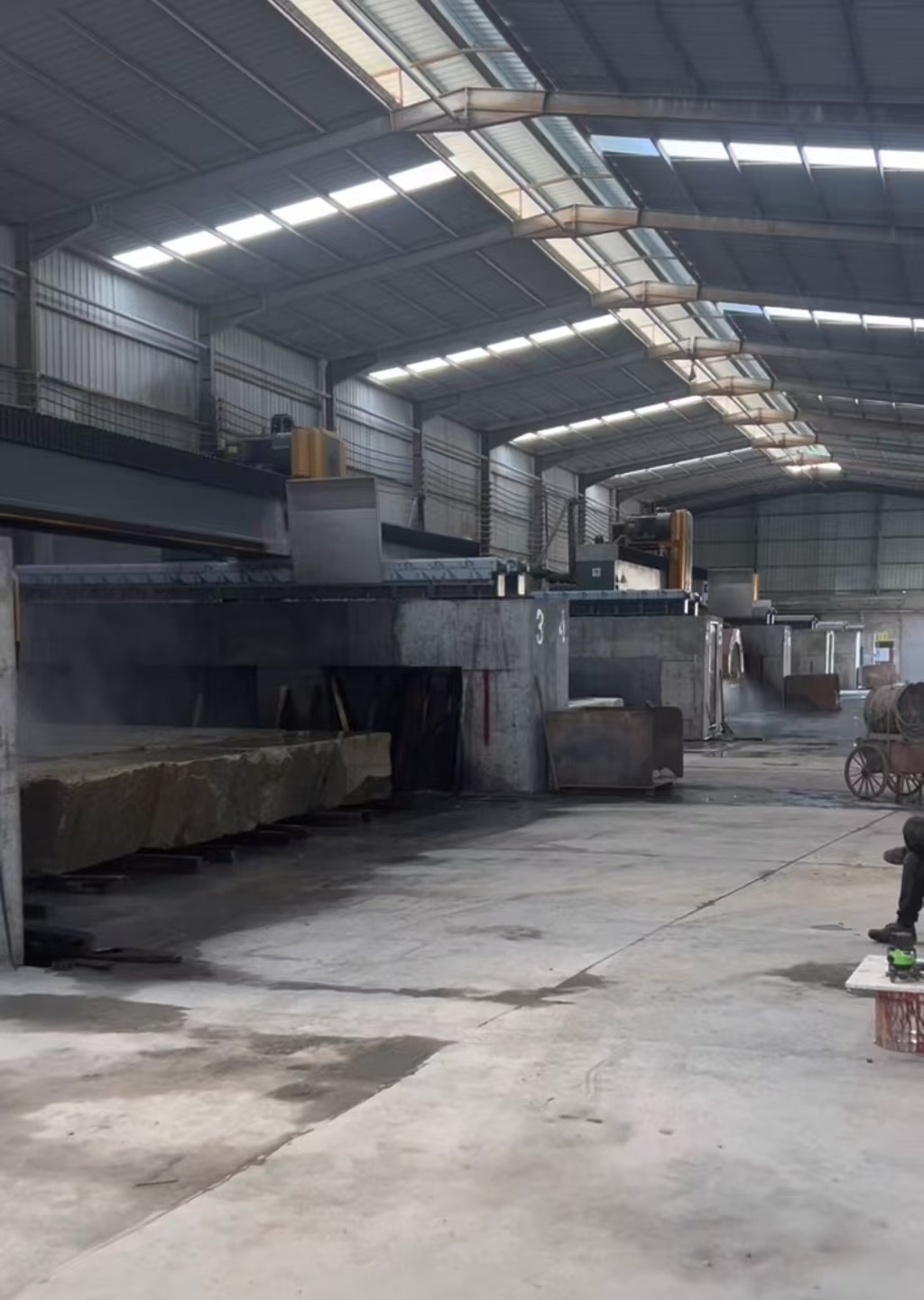 乐山大切车间生产日常