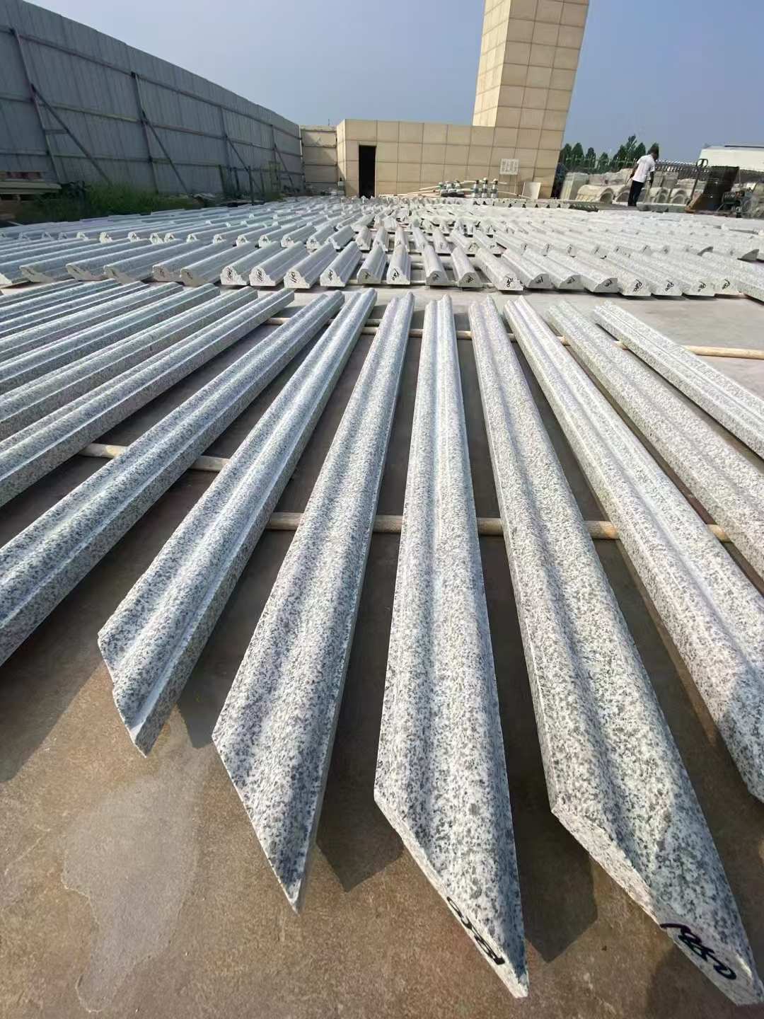 乐山 白麻光面别墅线条防水加工