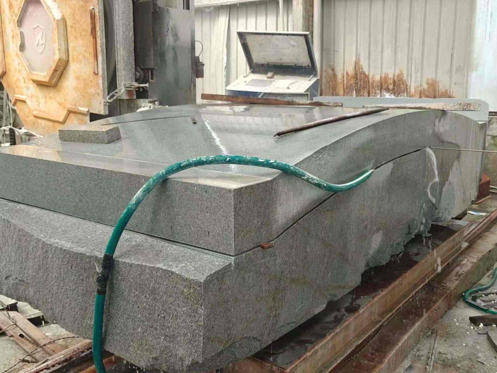 乐山 芝麻灰异型加工-拱桥