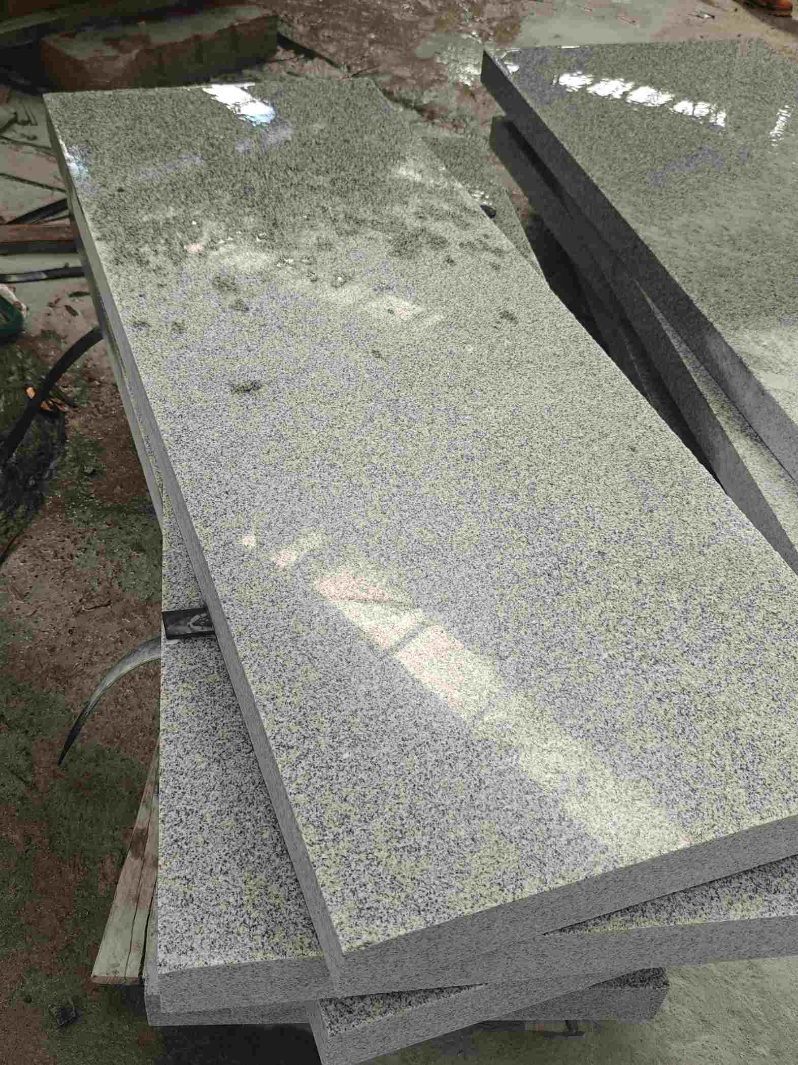 乐山 芝麻白栏杆料半成品