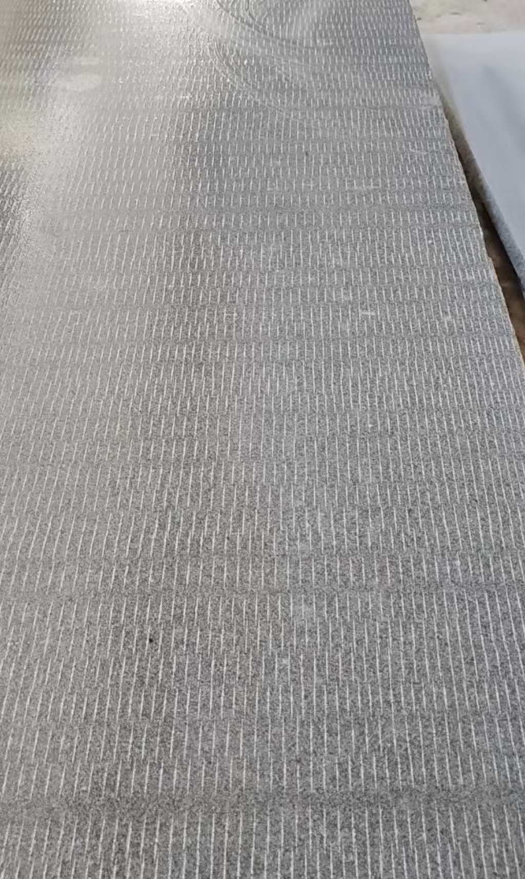 乐山 芝麻灰花岗岩斧剁面，刀斩面