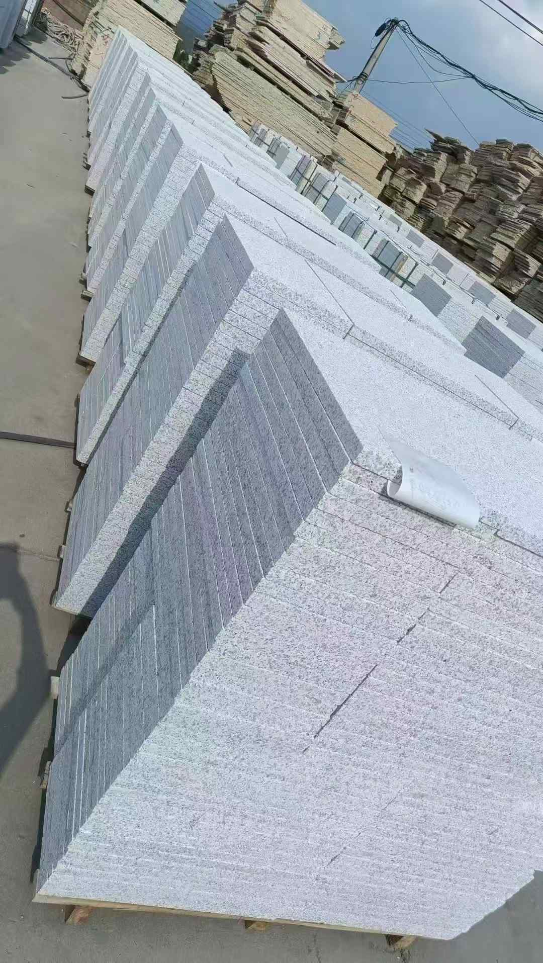 乐山 白麻荔枝面花岗岩地铺石