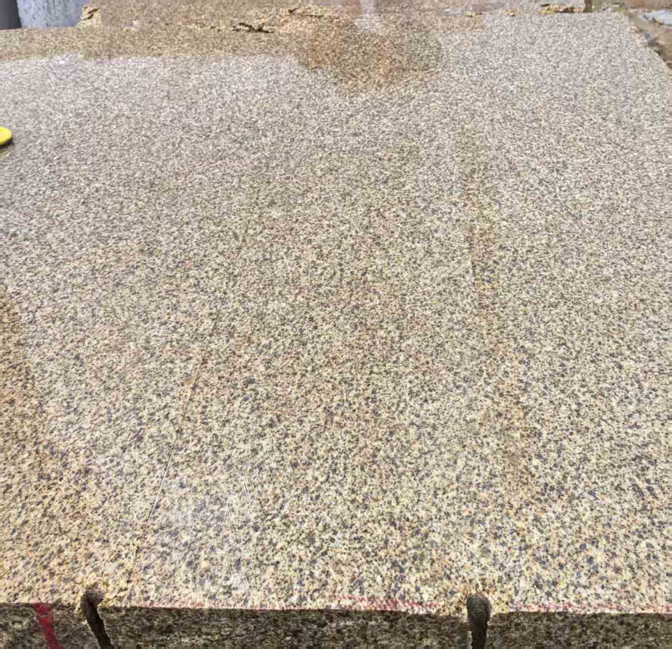 乐山 黄金麻花岗岩石材方料