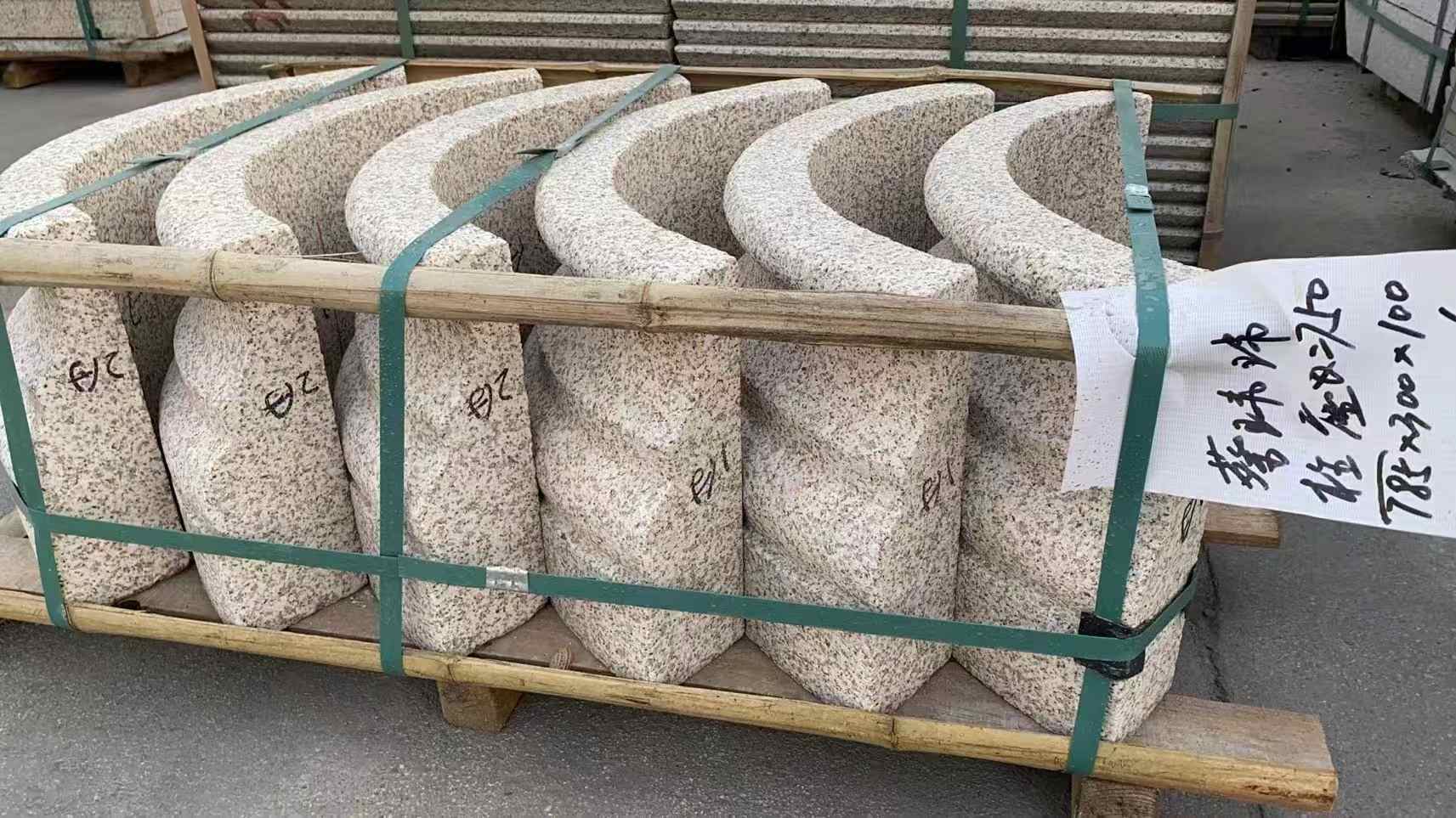 乐山 黄金麻异型加工-柱帽