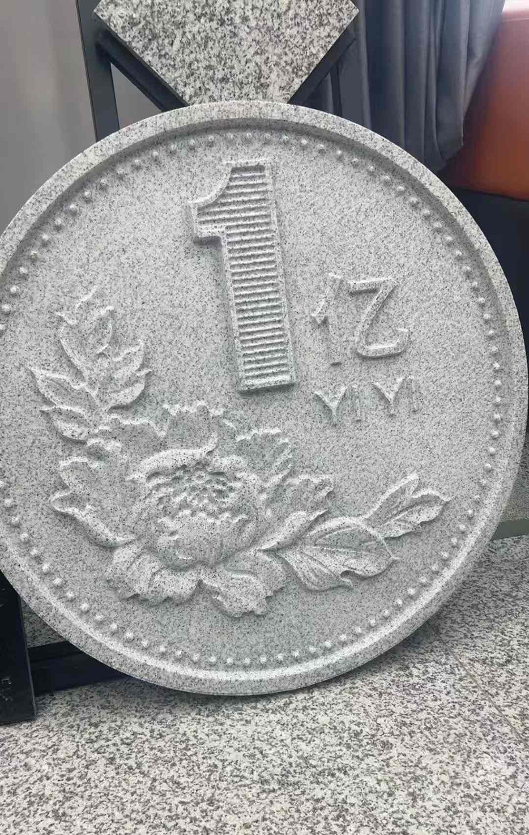 乐山 芝麻白异型加工雕刻